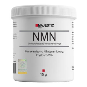 NMN – Proszek 15 g / 30 g / 100 g | Mononukleotyd β-nikotynamidowy | Czystość 99%+