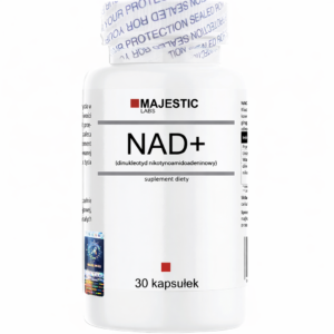 NAD+ 99% – 30 Kapsułek | 500mg | Dinukleotyd Nikotynoamidoadeninowy