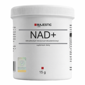 NAD+ – Proszek 15 g / 30 g / 100 g | Dinukleotyd Nikotynoamidoadeninowy | Czystość 99%+