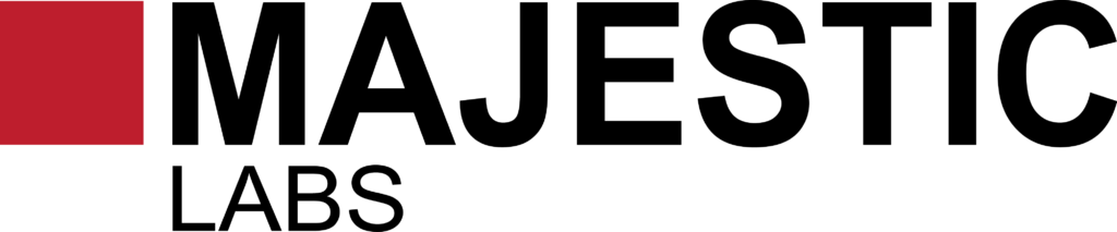 Logo firmy majestic labs